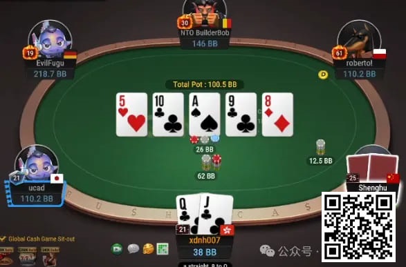 【GG扑克】牌局分析：虽说找不到什么bluff