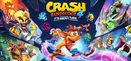 古惑狼 4：时机已到 Crash Bandicoot 4: It’s About Time 汉化版【23G】