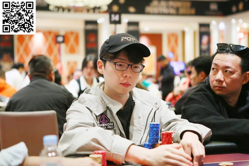 【GG扑克】济州扑克嘉年华｜WPT主赛Day2结束 张鲍锋领衔79人冲击第三轮 泡沫 XU YANG 排面拉满