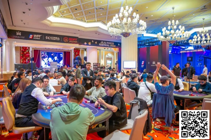 【GG扑克】济州扑克嘉年华｜WPT主赛Day1A组开战迎来120人次参赛 斯洛伐克小伙勇夺开幕赛冠军