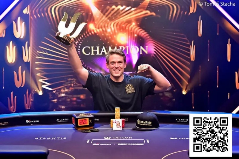 【GG扑克】丁飙 蒲蔚然挺进25K WSOP超级主赛Day2 Alex Foxen获得Triton主赛事冠军