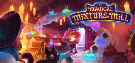 妙药工坊 (The Magical Mixture Mill) V1.1.3 官方中文【880M】