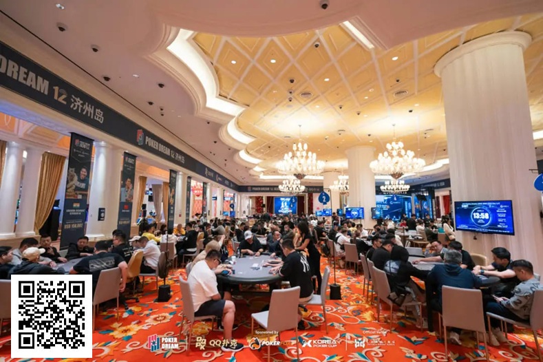 【GG扑克】Poker Dream 12济州岛 | 陈明聪、Tony Lin打进超级豪客赛决赛桌，刘天获QQPK赞助神秘赏金赛冠军